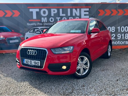 2014 Audi Q3 ==2.0 TDI SE//BRAND NEW NCT//SERVICED== €10,500