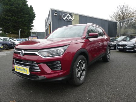 2025 Ssangyong Korando - thumbnail 3