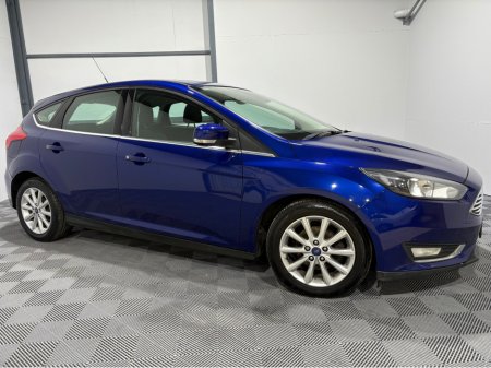 2016 Ford Focus 1.5 TDCI TITANIUM 120PS 6SPEED 5DR €9,950 thumbnail