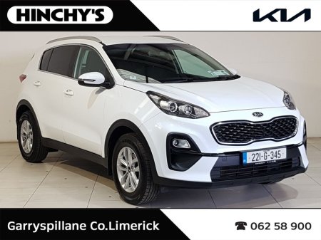 2022 Kia Sportage SPORTAGE K2 HP COMMERCIAL 5DR €17,800