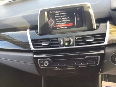 2015 BMW 2 Series 218D LUXURY ZL2K 4DR €9,500