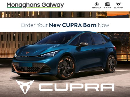 2026 Cupra Born Order Your New CUPRA Born Now! €37,523