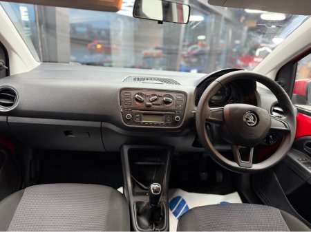 2016 Skoda Citigo 1.0 MPI 60PS SE 5DR €7,950 thumbnail