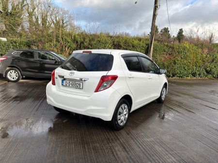 2012 Toyota Yaris DBA-KSP130 5DR AUTO €6,250