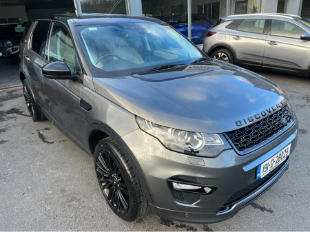 2019 Land Rover Discovery 2.0 TD4 HSE DYNAMIC 7 SEAT  AWD €29,950