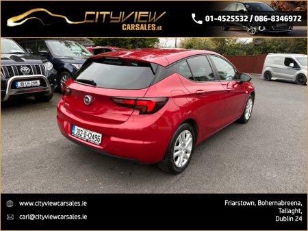 2020 Opel Astra SC-1.2 TURBO 110PS 5DR €12,950