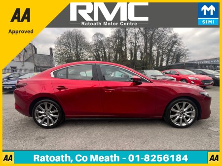 2022 Mazda Mazda3 2.0i Petrol SKY-X  PLATINUM €24,895