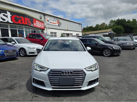 2017 Audi A4 AVANT 1.4 TFSI FULL LEATHER PACK SAT NAV CARPLAY - REV CAMERA LEATHER SEATS - VIRTUAL COCKPIT PARKING SENSORS - LARGE SCREEN RADIO - BLIND SPOT €22,950 thumbnail
