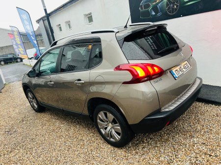 2017 Peugeot 2008 1.2 PureTech 82bhp Active €8,950 thumbnail