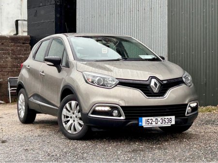 2015 Renault Captur LIFE 1.5 DCI 90 4DR