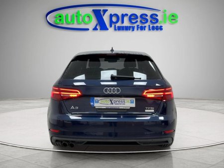 2018 Audi A3 1.4 TFSI Automatic, Reversing camera €18,495 thumbnail