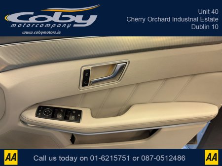 2015 Mercedes-Benz E Class 2.1 E220 Bluetec AMG Night ED 4DR Auto. NCT & Tax, Full Leather, Full Electrics, Sat Nav, Dual Climate Control, Heated Seats, Cruise Control, Revers Cam, Parking Sensors, Paddle Shift, BT & more €15,950 thumbnail