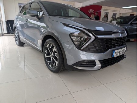 2022 Kia Sportage 1.6 CRDi SCR Diesel 115 hp K2 6MT €28,995