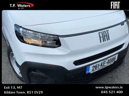 2026 Fiat Doblo - view 3