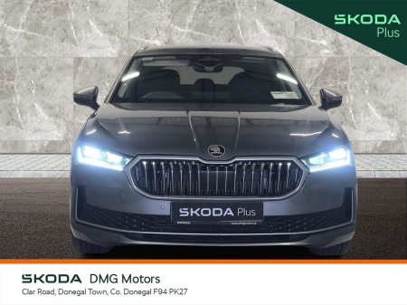 2026 Skoda Superb COMBI 2.0 TDI 150BHP DSG L&K thumbnail