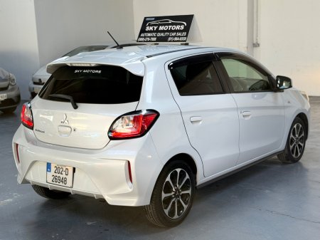 2020 Mitsubishi Mirage - thumbnail 6