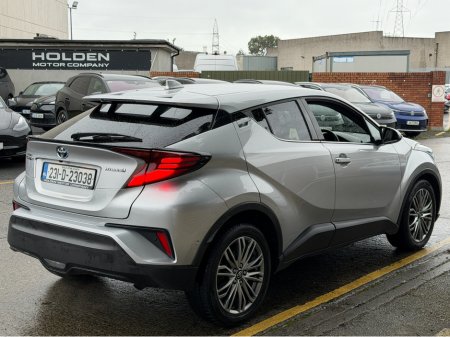 2023 Toyota C-HR HYBRID SOL..RAER CAMERA WITH PARK ASSIST €21,900 thumbnail