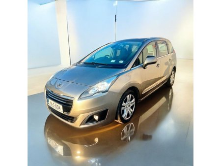 2016 Peugeot 5008 1.6 Blue Hdi 120 Active €8,899 thumbnail