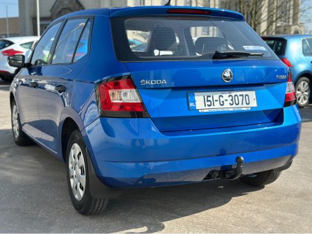 2015 Skoda Fabia - thumbnail 8