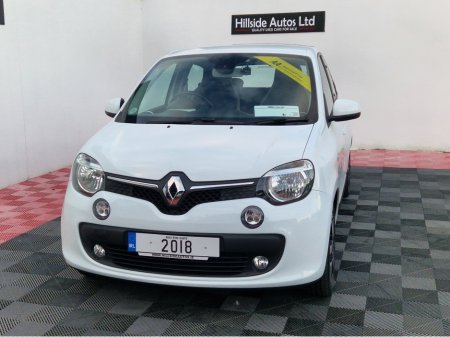 2018 Renault Twingo DYNAMIQUE 900cc PETROL AUTOMATIC 5DR thumbnail