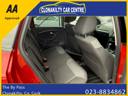 2015 Volkswagen Polo Vw Polo 1.2 Petrol Tsi Automatic €11,950 thumbnail