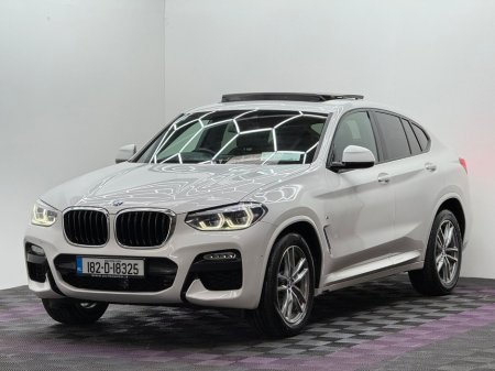 2018 BMW X4 - view 3