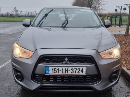 2015 Mitsubishi ASX 2015 MITSUBISHI ASX €5,900 €5,900 thumbnail