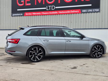 2018 Skoda Superb - thumbnail 5