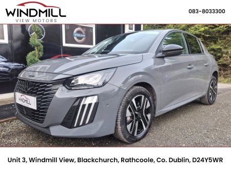 2025 Peugeot 208 ALLURE 1.2 MHEV EDCT 4DR A €23,950