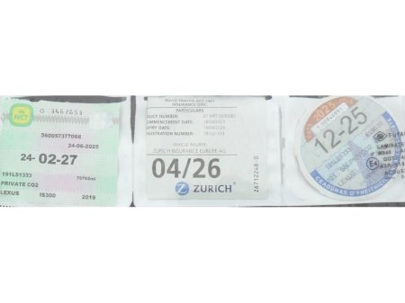 2019 Lexus IS 300 h 300 H 2.5 EXECUTIVE EDITION E-CVT 4DR AUTO.....NCT 02/27 €25,995 thumbnail