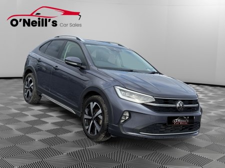 2022 Volkswagen Taigo STYLE 1.0 TSI 110HP MANUAL 6SPEED FWD 5DR €18,999