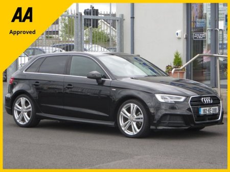 2018 Audi A3 S-Line , 1.4 Petrol Automatic , Only 64000Km