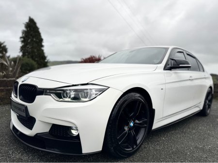 2017 BMW 3 Series ALPINE WHITE 318D MSPORT AUTO €17,950 thumbnail