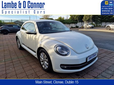 2014 Volkswagen Beetle 1.2 AUTOMATIC *** ALLOYS *** BLUETOOTH *** BEST AVAILABLE **** thumbnail