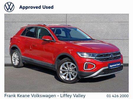 2022 Volkswagen T-Roc STYLE 1.0 TSI 110HP *JOHANNESBURG ALLOYS* *REAR VIEW CAMERA* *ART VELOUR SEATS* *PCP AVAILABLE*