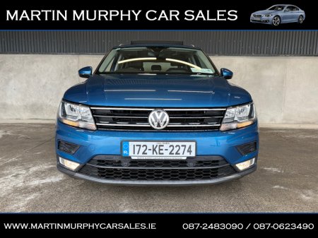 2017 Volkswagen Tiguan 2.0 TDI 190 BHP 4 MOTION AUTO €23,950 thumbnail