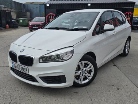 2015 BMW 2 Series 2015 BMW 218 Automatic/New NCT/1yr warranty €11,888