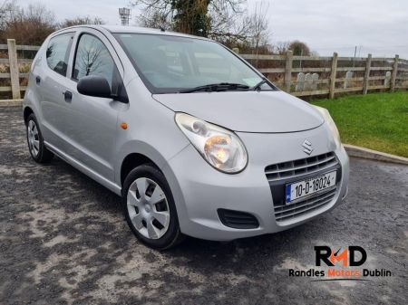 2010 Suzuki Alto SZ3