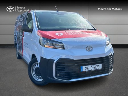 2025 Toyota Proace END OF YEAR CLEARANCE SALE! Proace 2.0(145) GX LWB AT