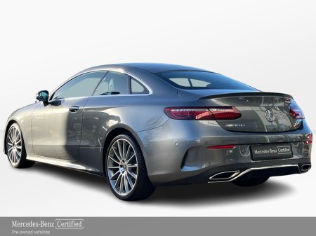 2023 Mercedes-Benz E Class E 220D AMG Line Premium Plus Coupe with Pano Sunroof €59,950 thumbnail