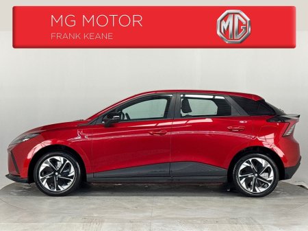 2023 MG 4 LR - EXCITE 64KWH**BLACK CLOTH SEATS**DRIVE MODES**ELECTRIC HANDBRAKE**MULTIFUNCTIONAL STEERING WHEEL**AIR CONDITIONING**TOUCH SCREEN MEDIA**APPLE CAR PLAY**CRUISE CONTROL**PARKING SENSORS** €20,995 thumbnail