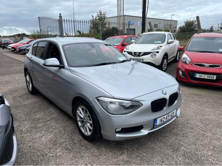 2014 BMW 1 Series 116D SE G1 D Z1AI 4DR €9,500