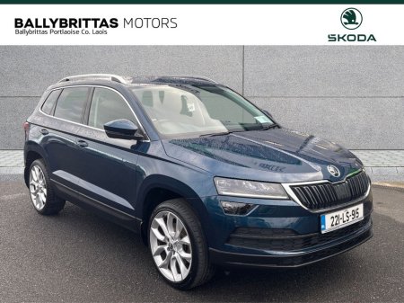 2022 Skoda Karoq 1.0TSI 110bhp Style