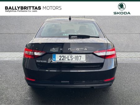 2022 Skoda Superb SUPERB STY 2.0TDI 150HP thumbnail