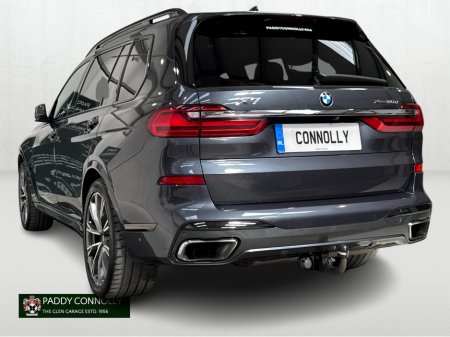 2019 BMW X7 *N1 Commercial 5 Seat Diesel* 40d M Sport €79,750