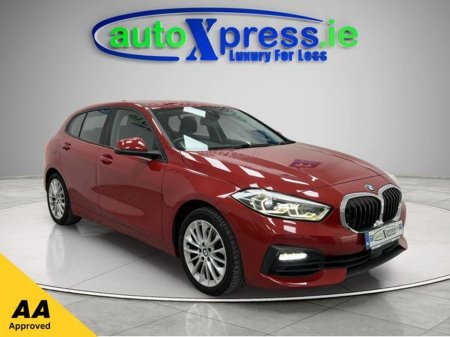 2020 BMW 1 Series 118D PLAY EDITION JOY PLUS Automatic, Reversing camera €23,495