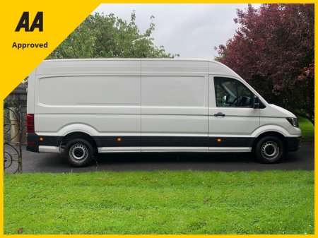2021 Volkswagen Crafter 35 LWB 140HP MANUAL 6SPEED FWD 5DR €18,995