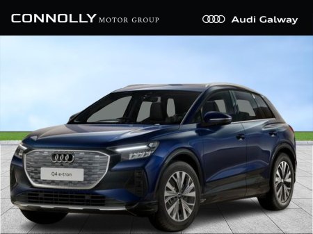 2026 Audi Q4 e-tron €420 p/m - SPORT 40 E-TRON €52,024