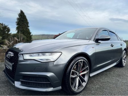 2016 Audi A6 2.0TDI FULL SLINE 190BHP 6SPD MANUAL