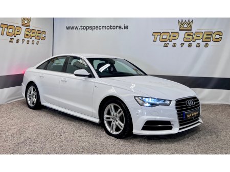 2015 Audi A6 2.0 TDI S LINE ULTRA 187BHP 4DR €14,900